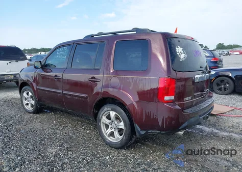 2013 Honda Pilot Ex-L z USA, uszkodzony, nr VIN 5FNYF4H52DB028592